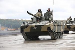 «Росэлектроника» разработала для боевых машин десанта БМД-4 новые средства связи