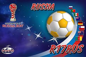 ​Итоги работы команды R17RUS в днях активности, посвященных проведению Кубка Конфедераций по футболу