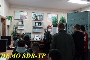 Начинающие радиолюбители среди студентов