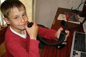 Юбилей, 10 лет юному оператору коллективной радиостанции R3KBY