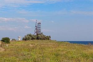 В эфире маяк Витино, Республика Крым, RLHA RLE-163 (NEW ONE)
