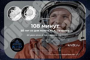 Дни активности клуба нижегородских радиолюбителей на диплом "108 минут" 10-18 апреля 2021