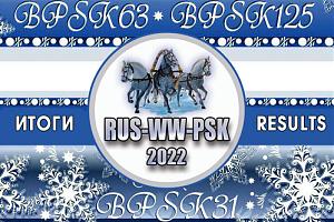 Итоги Russian WW PSK Contest 2022