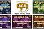 Дни активности AGB-DIGITAL-JT modes 17-18 апреля 2022