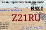 Z21RU - экспедиция российской команды RUDXT в Зимбабве