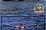 Мемориальные QSL карточки международного клуба"KING CHARLIE BRAVO", 2000 года выпуска... В честь моряков подводной лодки "КУРСК"  
