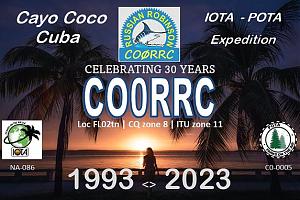 По итогам экспедиции CO0RRC на остров Cayo Coco, Куба – IOTA NA-086