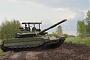Российские танки с противодроновым комплексом РЭБ проходят испытания в реальных боевых условиях