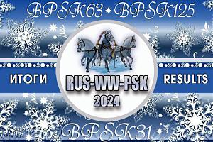 Итоги Russian WW PSK Contest 2024