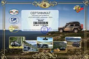 Дни активности  «Россия Радио - мобильная» 14-15 июня 2025