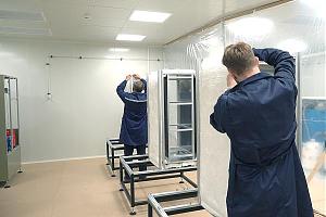 Спроектирован новый уникальный испытательный стенд ССЭТ-16 производства АО «НИИЭТ»