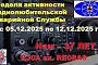 Неделя активности Радиолюбительской Аварийной Службы RJ0A (с 05.12.2025)