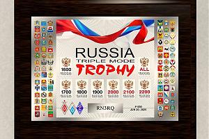 Союз радиолюбителей России учредил новый трофей "Россия тремя видами модуляции"