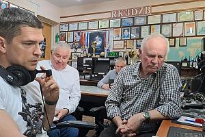 Школьники RY6LAA на связи с космонавтами