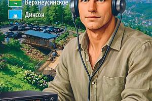 Красноярский край продолжил восьмой этап радиомарафона к 25-летию РТРС
