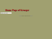 Home page of Krueger