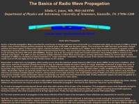 Основы прохождения радиоволн на КВ (на английском)