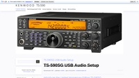 KENWOOD TS-590 