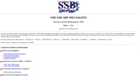SSB electronic USA