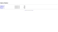 BOLERO's page