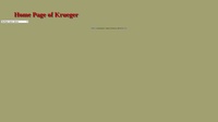 Home page of Krueger