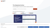 The Datasheet Archive