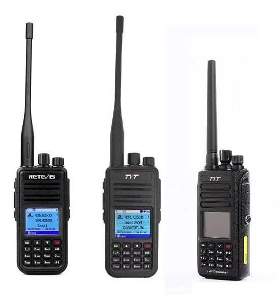 Радиостанции Retevis RT-3S, TYT DM-UV380, TYT DM-UV390