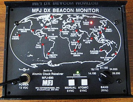 DX Beacon Monitor